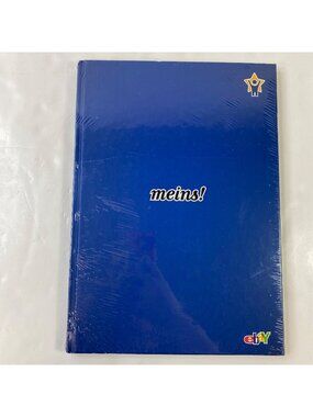 Meins! Old eBay Logo Hardcover Notebook Blue eBayana